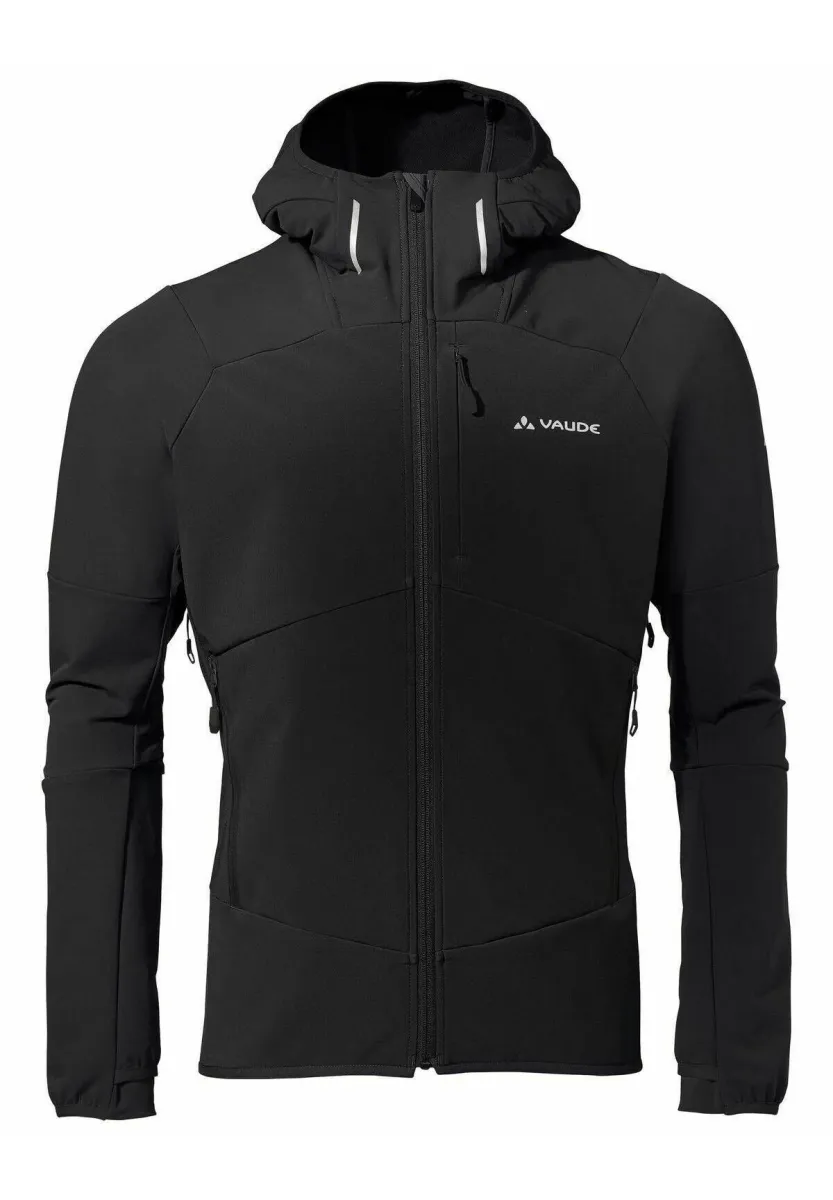 LARICE - Softshelljacke - schwarz