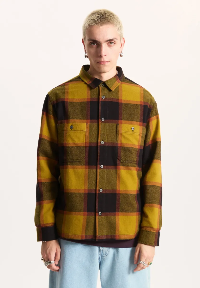 LARKSPUR PLAID - Hemd - medium yellow