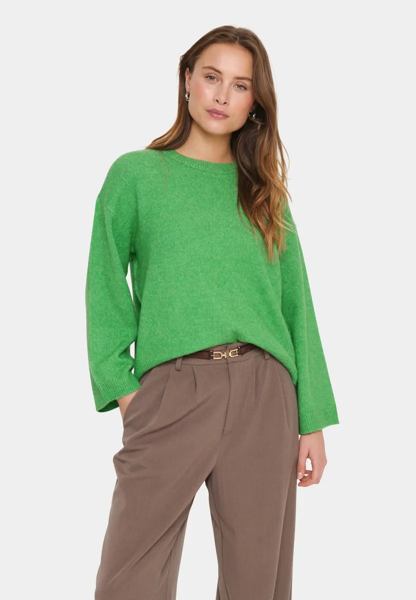 LARNASZ - Strickpullover - greenbriar