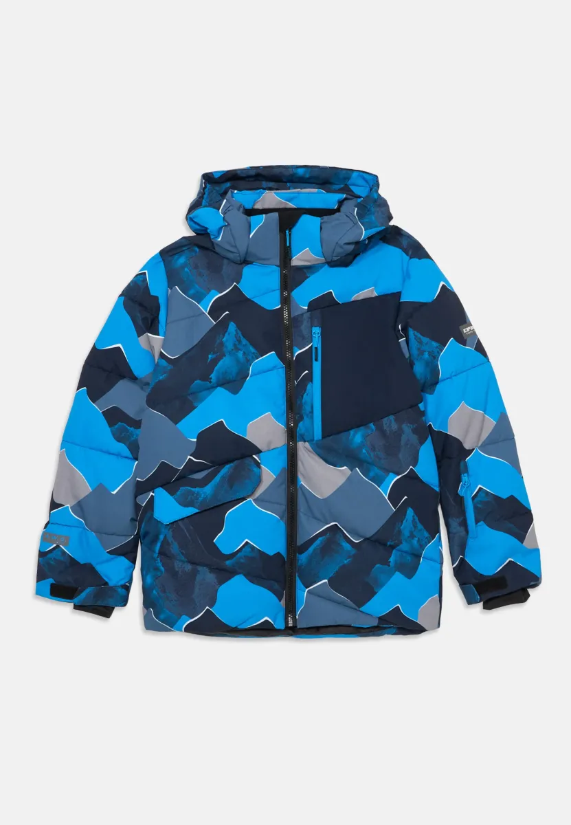 LARNED UNISEX - Snowboardjacke - dark blue