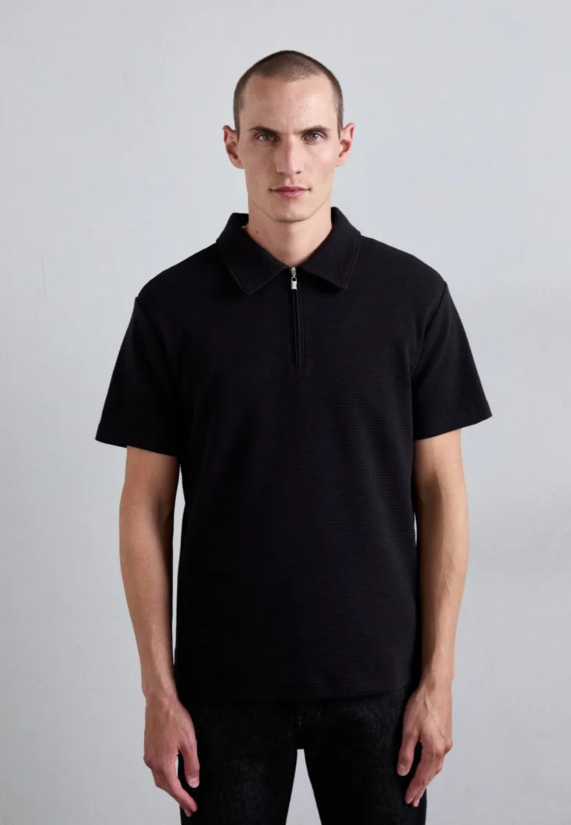 LARON - Poloshirt - black