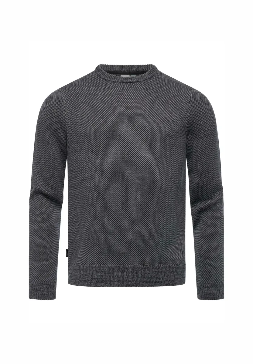 LARRS - Strickpullover - black