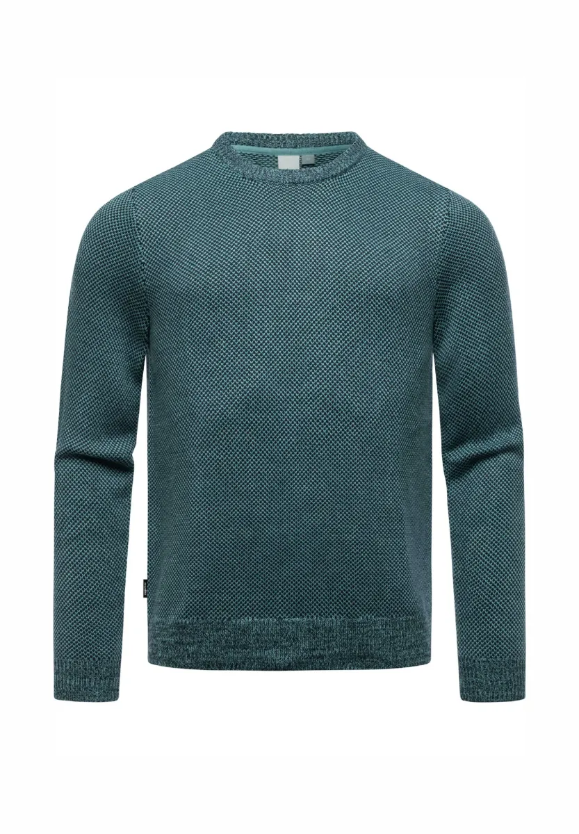 LARRS - Strickpullover - navy