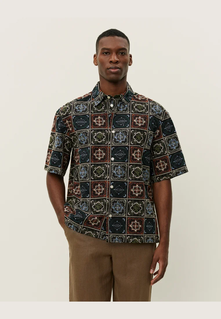 LARRY - Hemd - black