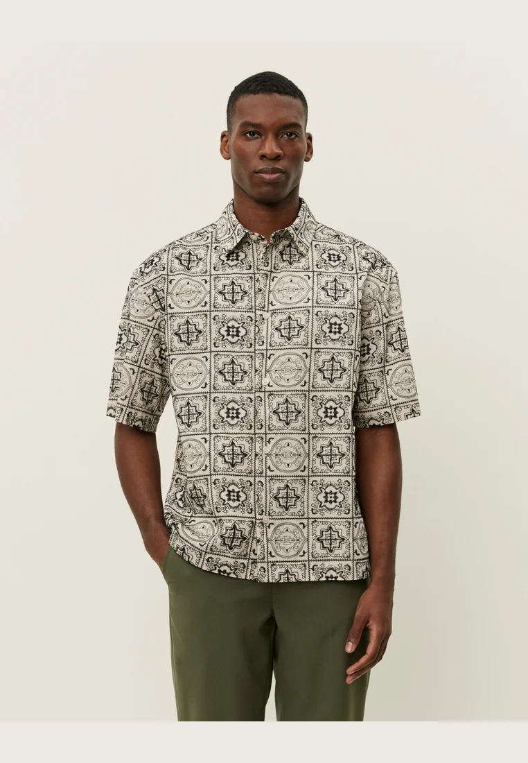 LARRY - Hemd - ivory