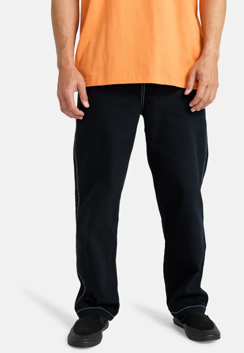 LARRY - Stoffhose - blk