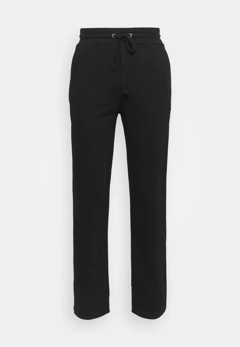 LARRY WITH CUFF - Jogginghose - black