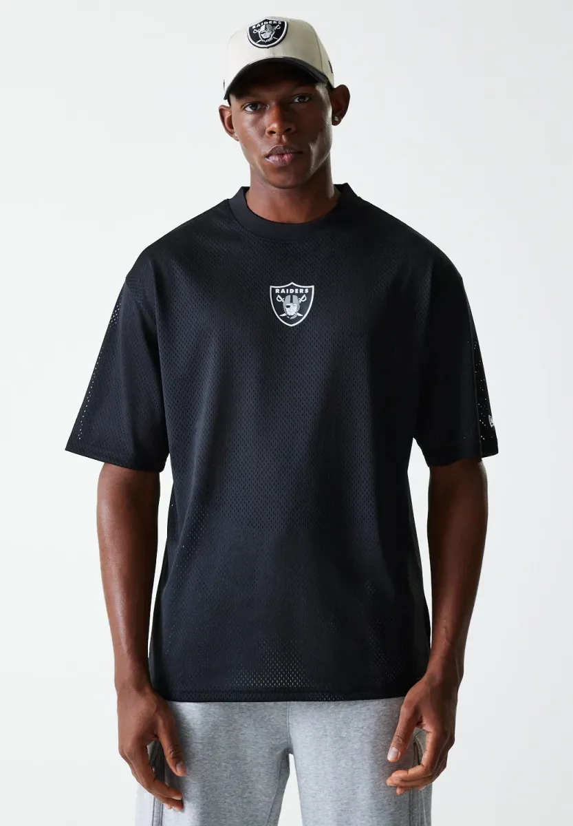 LAS VEGAS RAIDERS TEE - T-Shirt basic - black