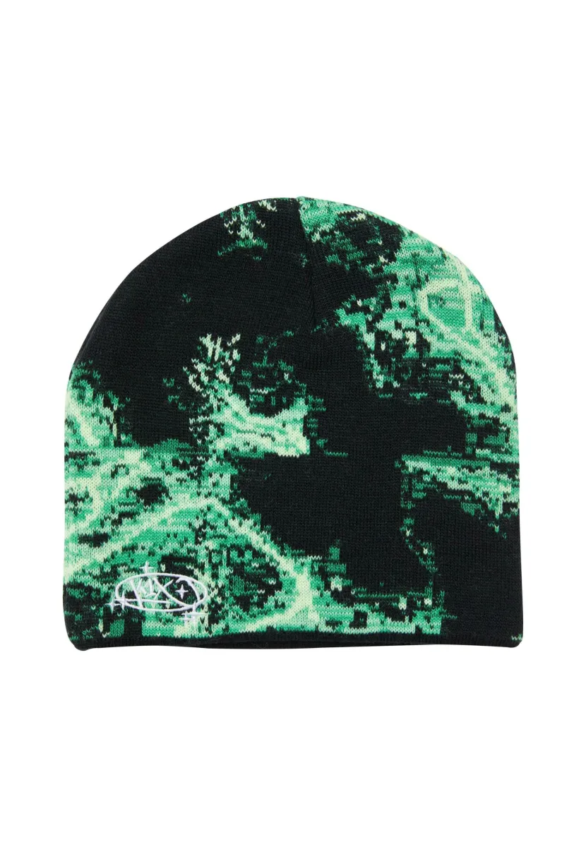 LASER SKULLY - Mütze - green