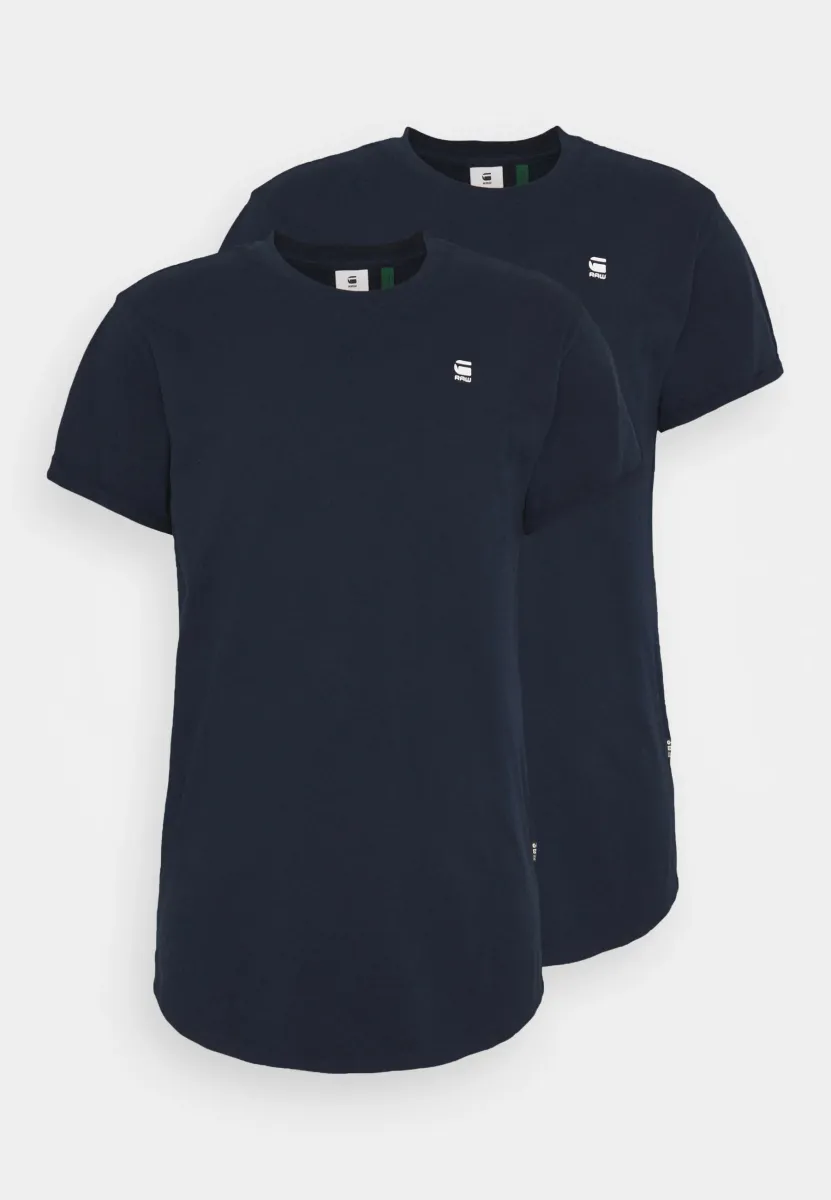 LASH 2 PACK - T-Shirt basic - sartho blue