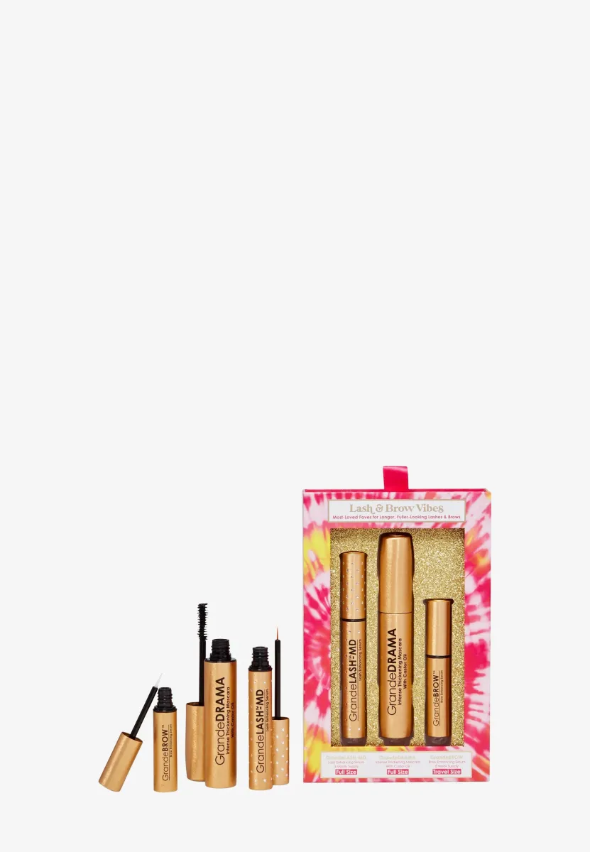 LASH & BROW VIBES - Make-up Set - clear