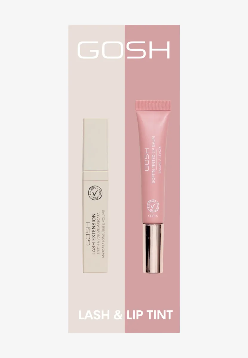 LASH & LIP TINT - Make-up Set - vintage rose