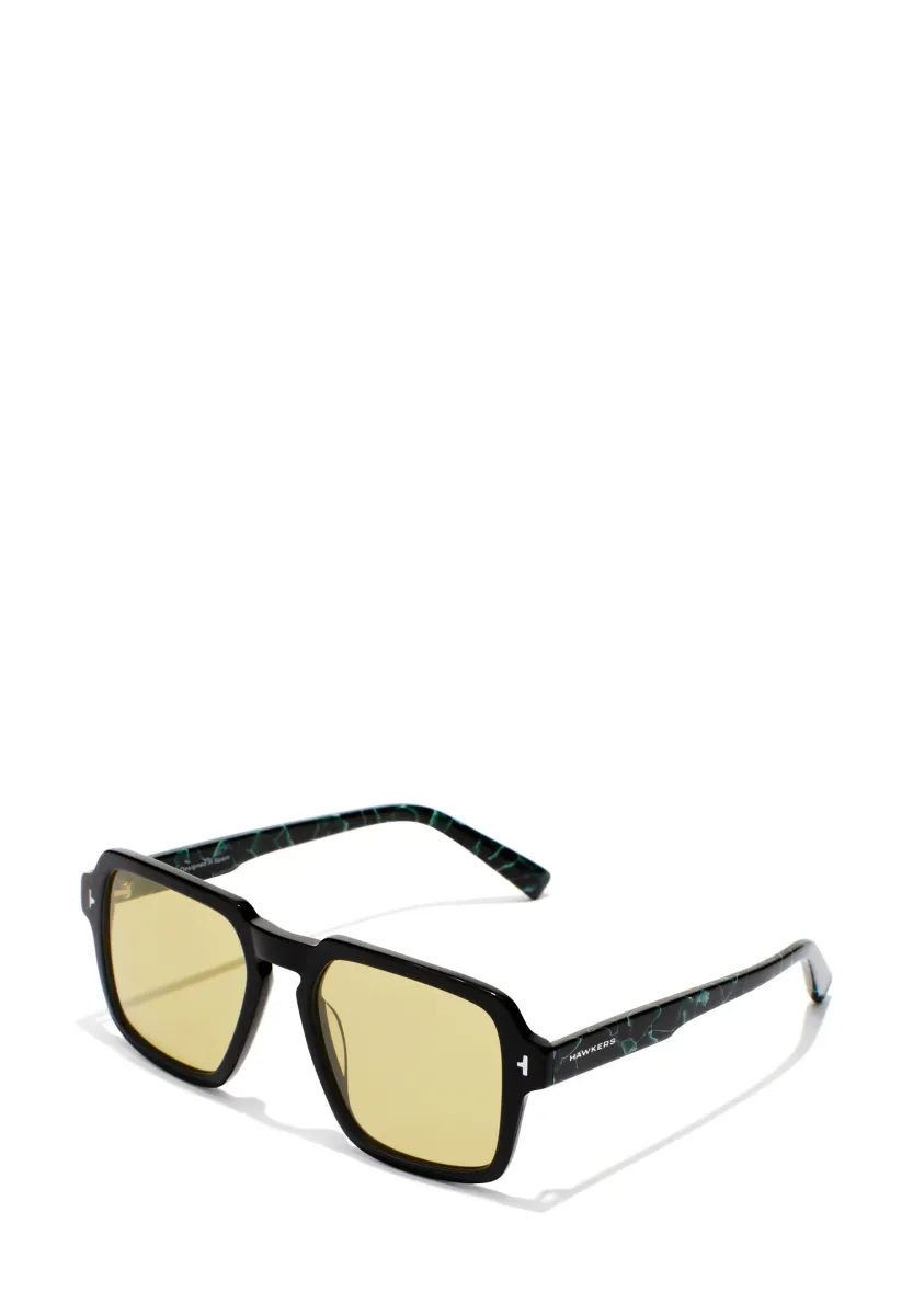 LASH - Sonnenbrille - black