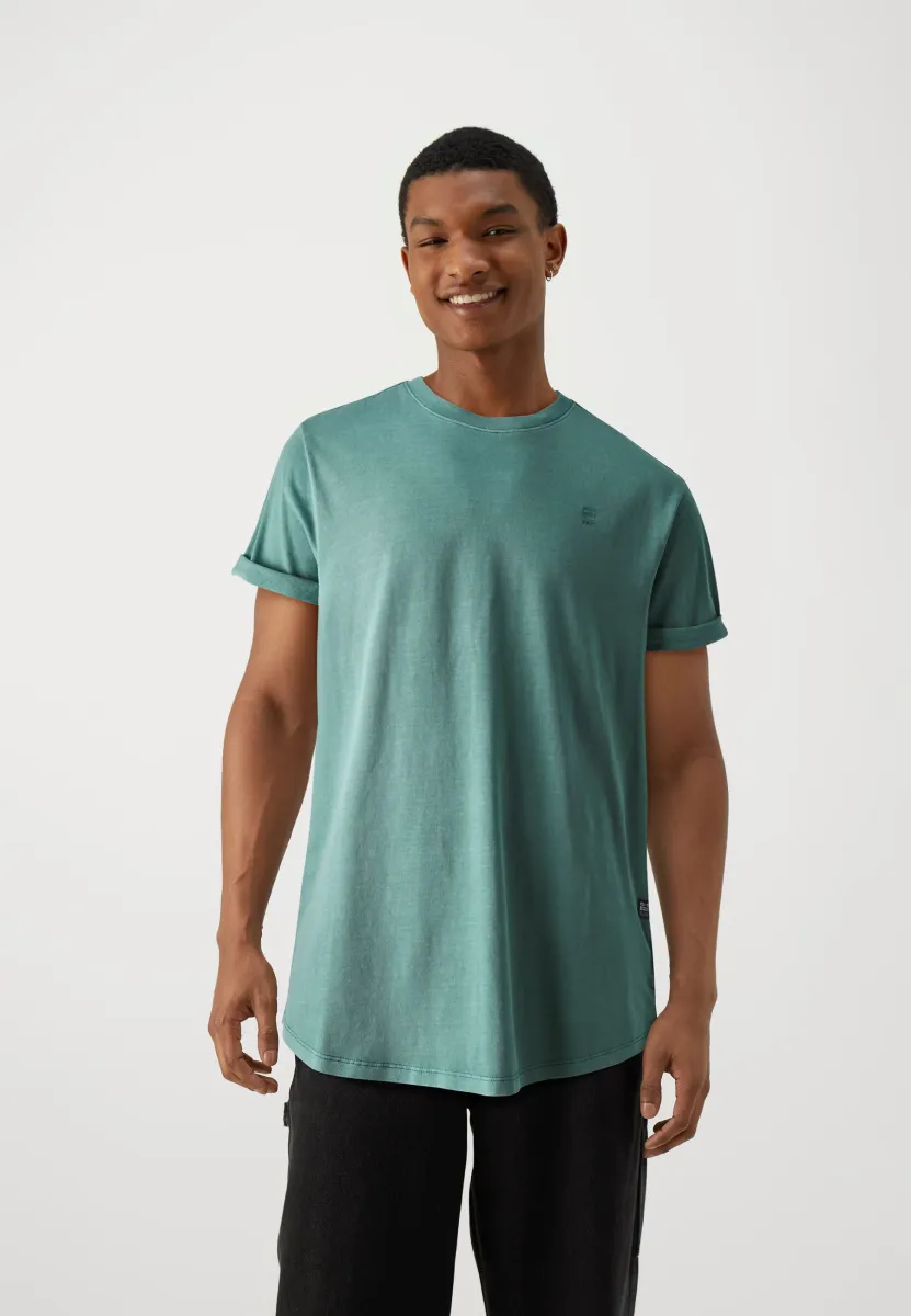 LASH - T-Shirt basic - blue spruce