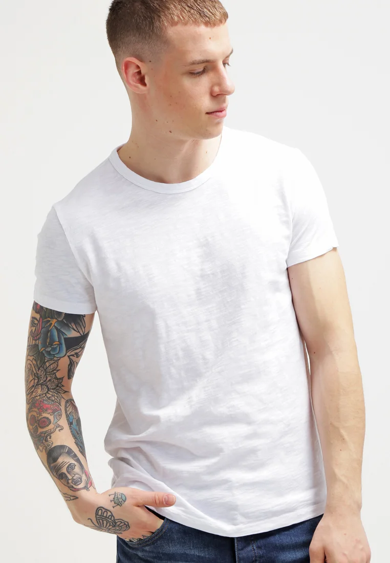 LASSEN  - T-Shirt basic - white