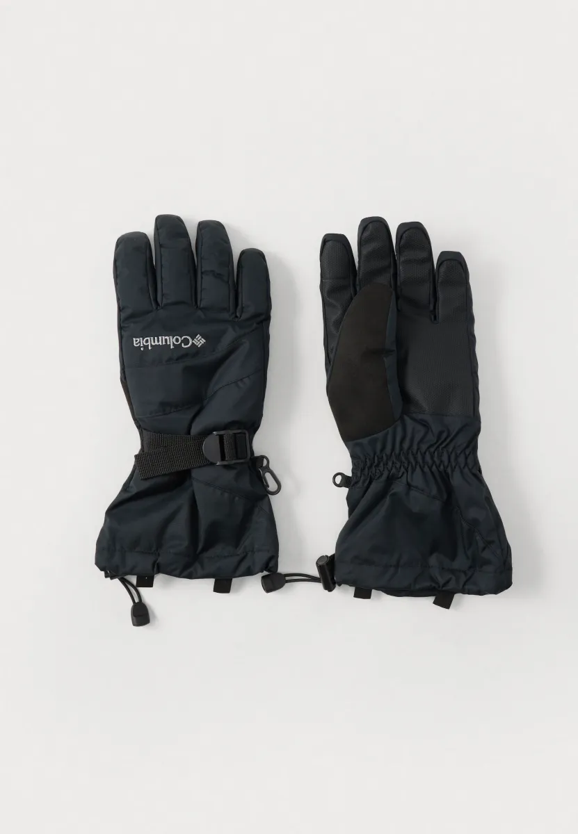 LAST TRACKS II GLOVE - Fingerhandschuh - black