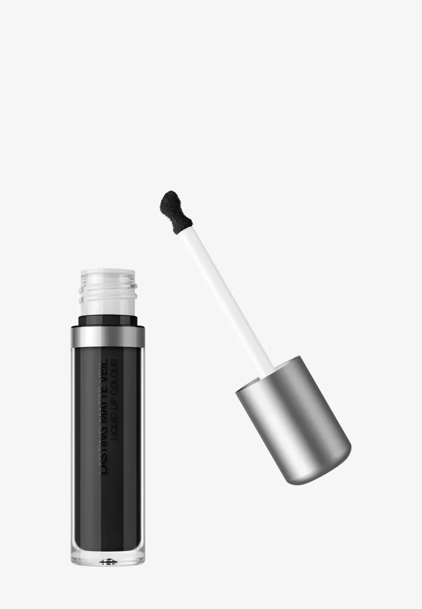 LASTING MATTE VEIL LIQUID LIP COLOUR - Flüssiger Lippenstift - black