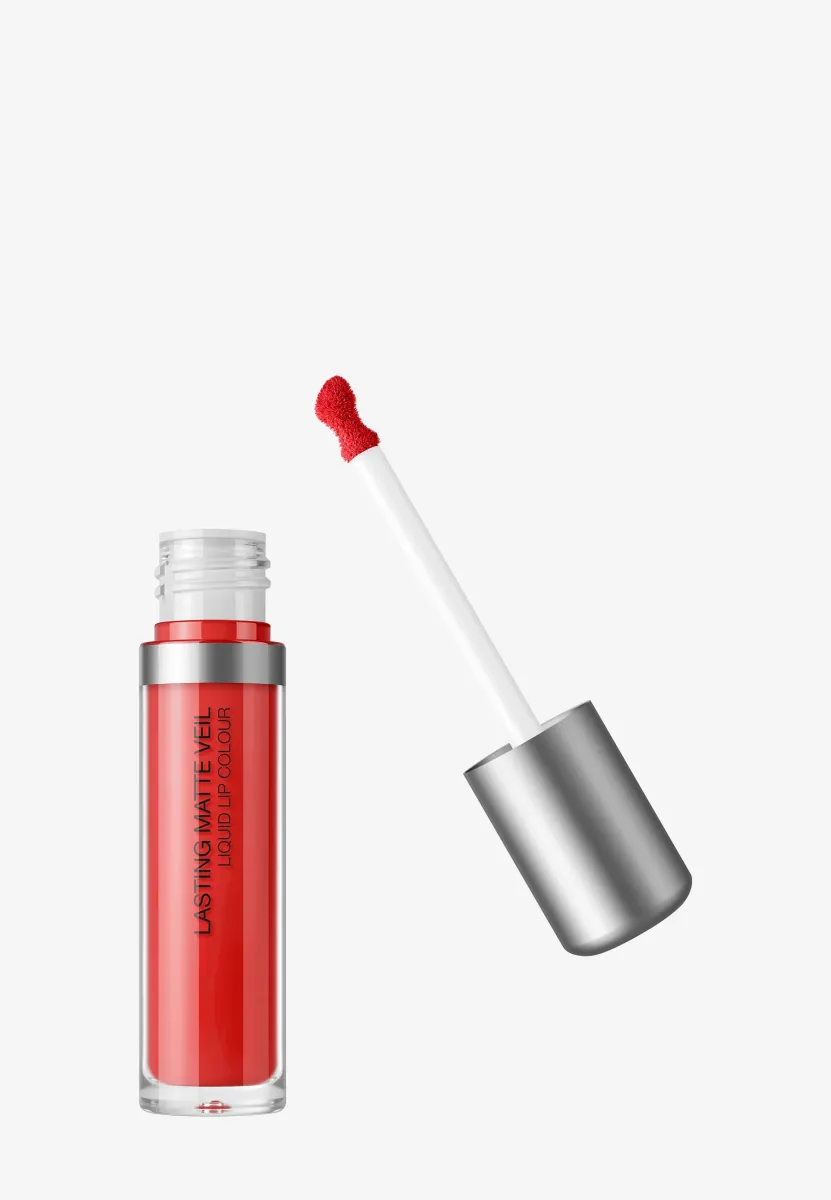 LASTING MATTE VEIL LIQUID LIP COLOUR - Flüssiger Lippenstift - cherry red