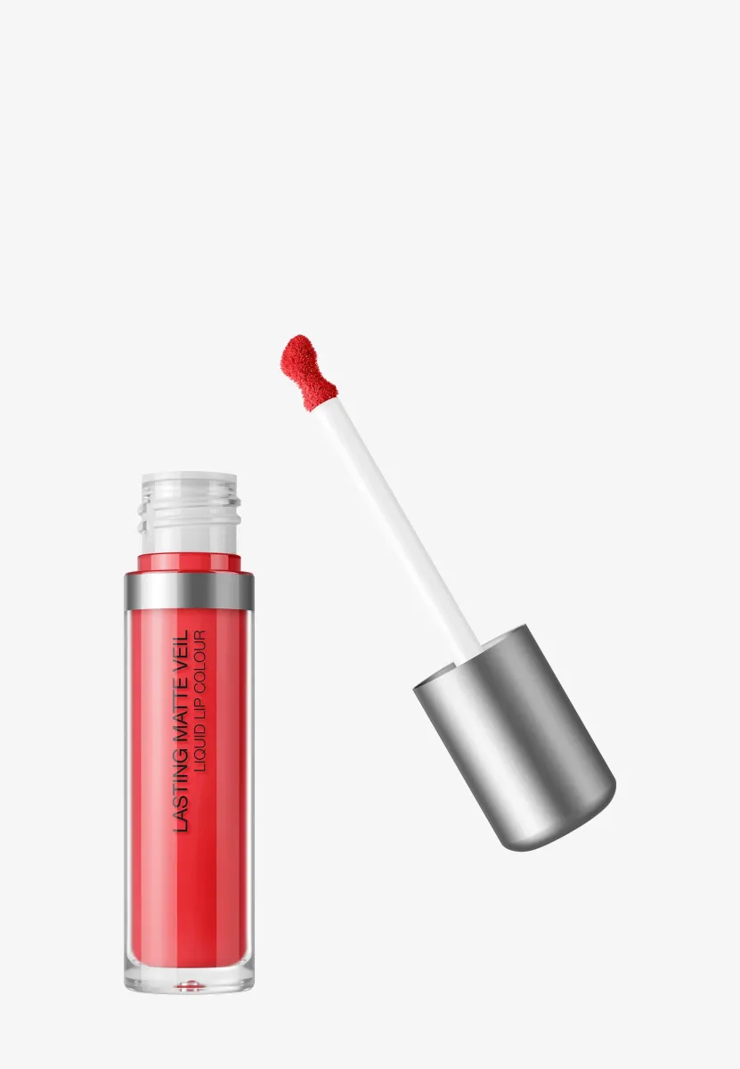 LASTING MATTE VEIL LIQUID LIP COLOUR - Flüssiger Lippenstift - crimson red