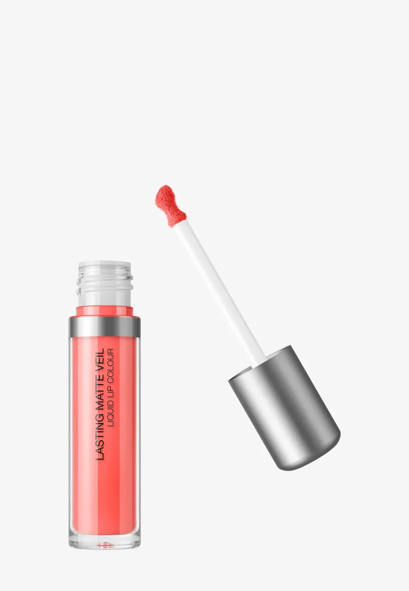LASTING MATTE VEIL LIQUID LIP COLOUR - Flüssiger Lippenstift - magnetic coral
