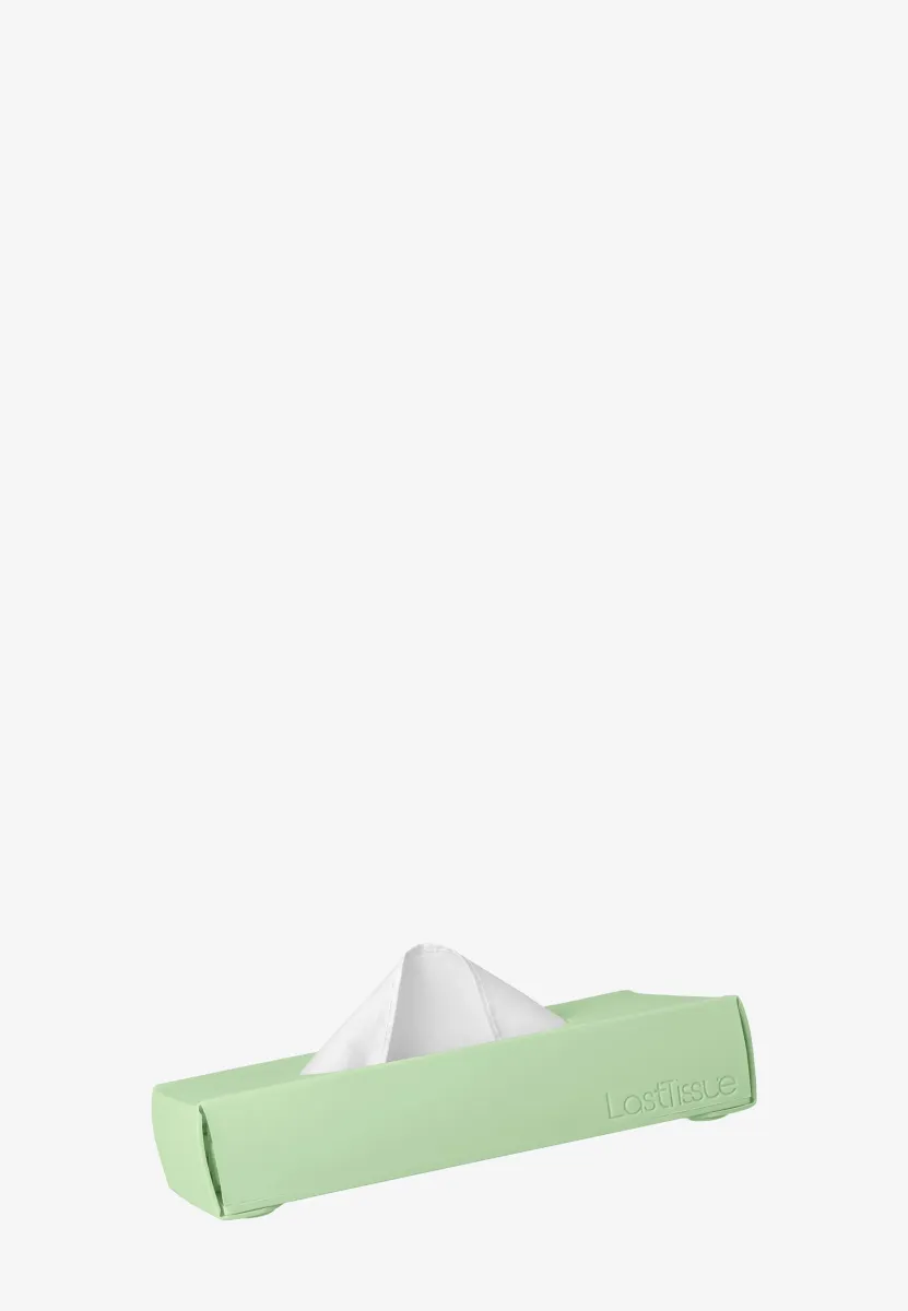 LASTTISSUE BIGBOX GREEN - Gesichtspflege Zubehör - green