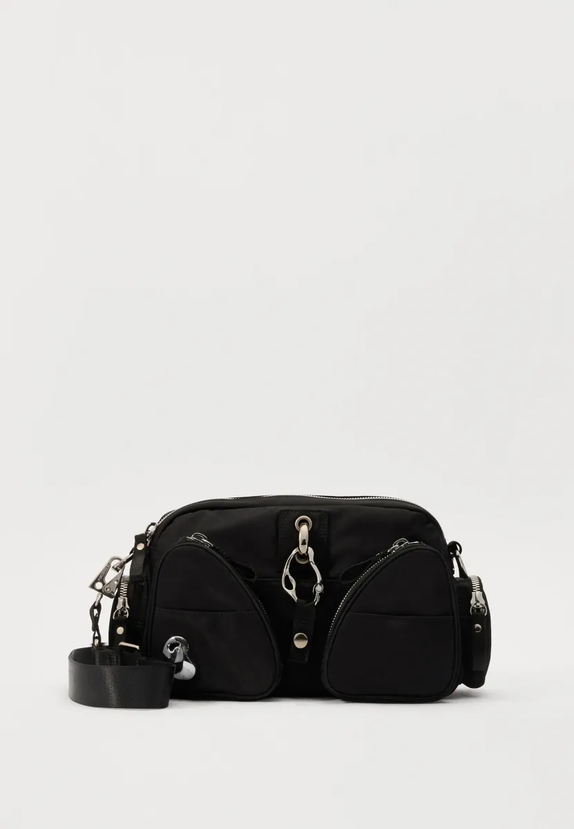 LATE ASSEMBLY - Umhängetasche - black