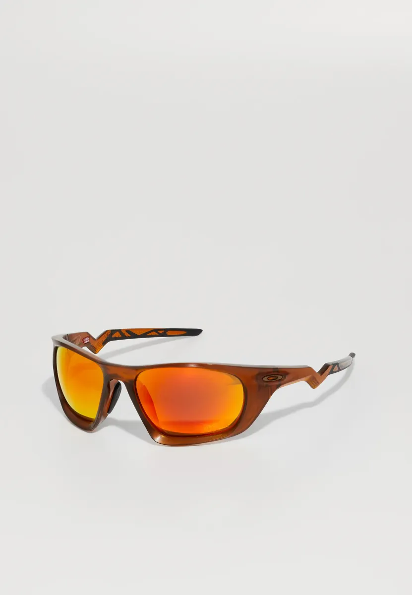 LATERALIS UNISEX - Sonnenbrille - matte dark amber