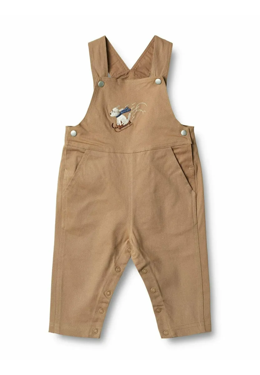 Latzhose - brown