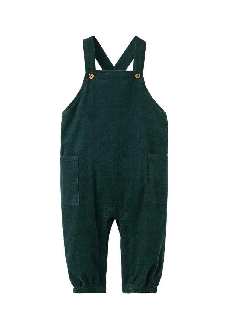 Latzhose - green
