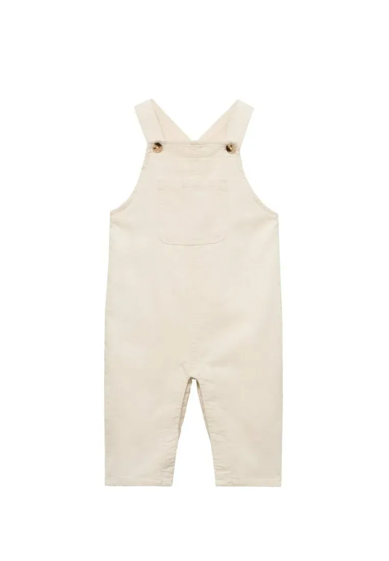 Latzhose - off-white