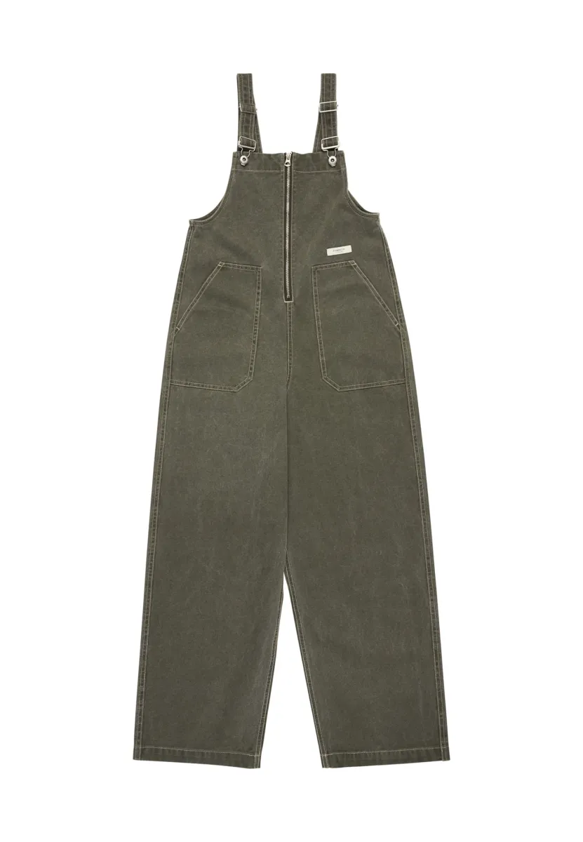 Latzhose - olive