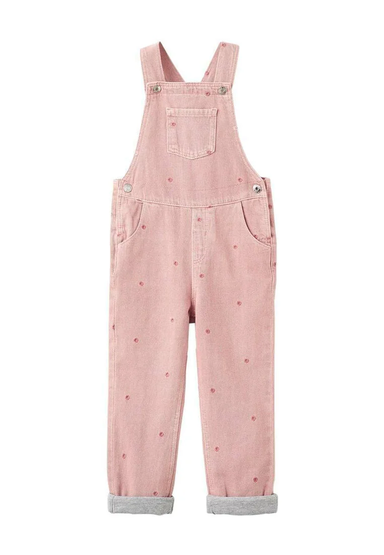 Latzhose - pink