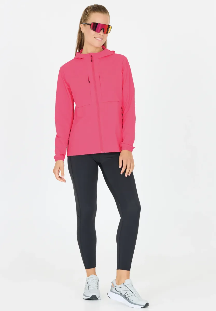 LAUF KELEY - Laufjacke - fandango pink
