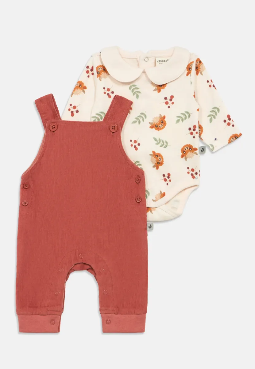 LAUFHOSEN HIGHLAND SET - Langarmshirt - copper