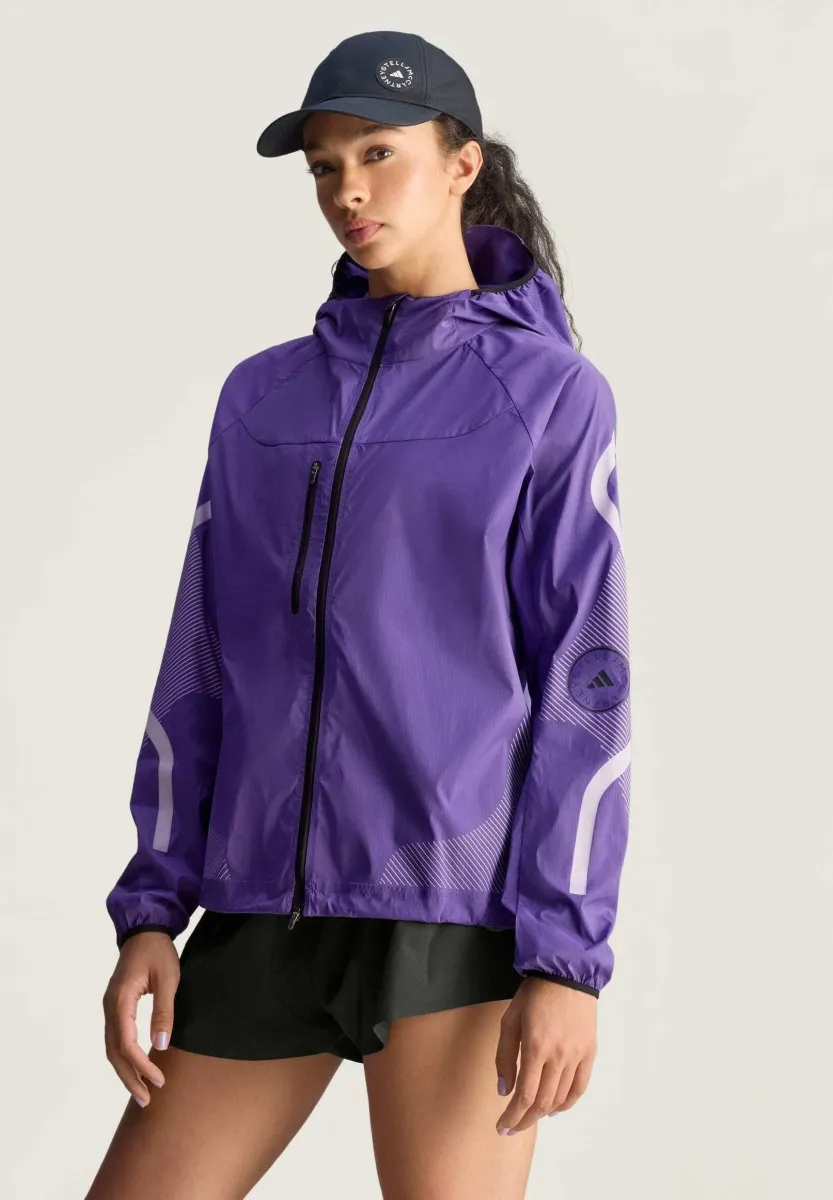 Laufjacke - alpine violet-smc