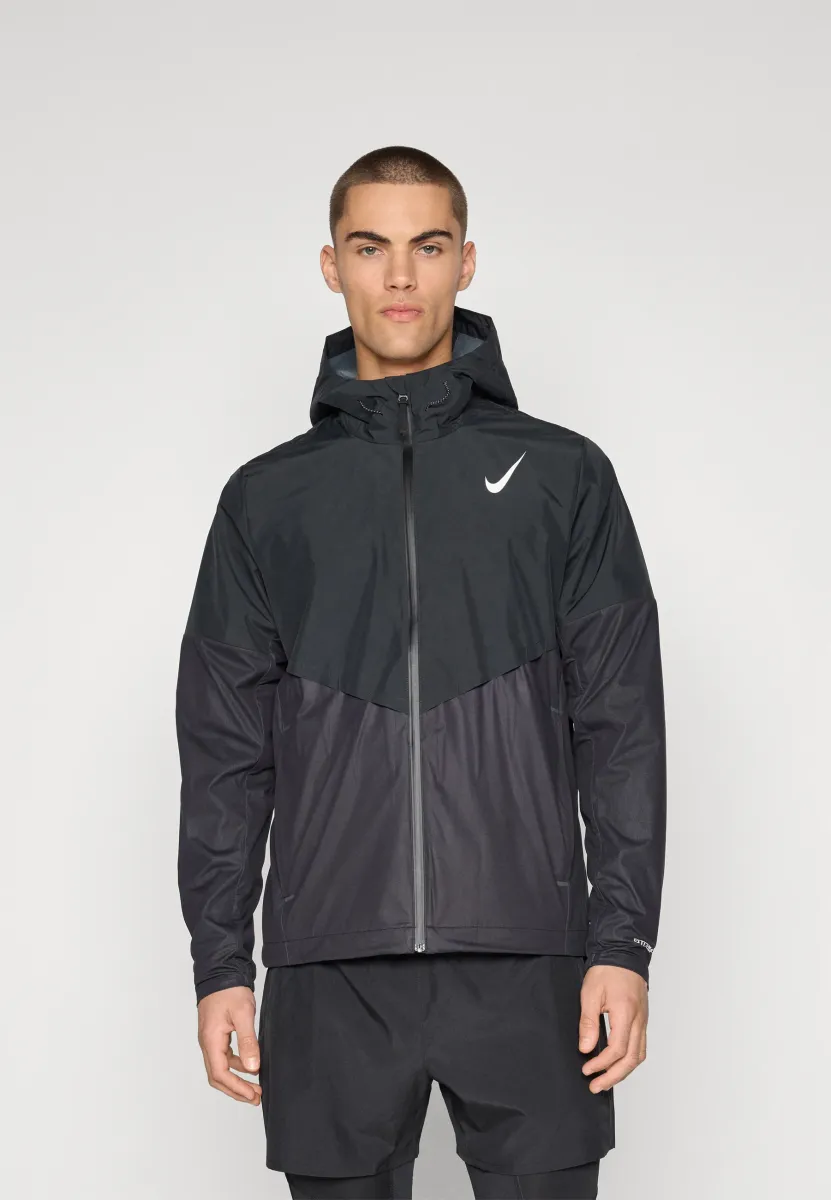 Laufjacke - black/summit white