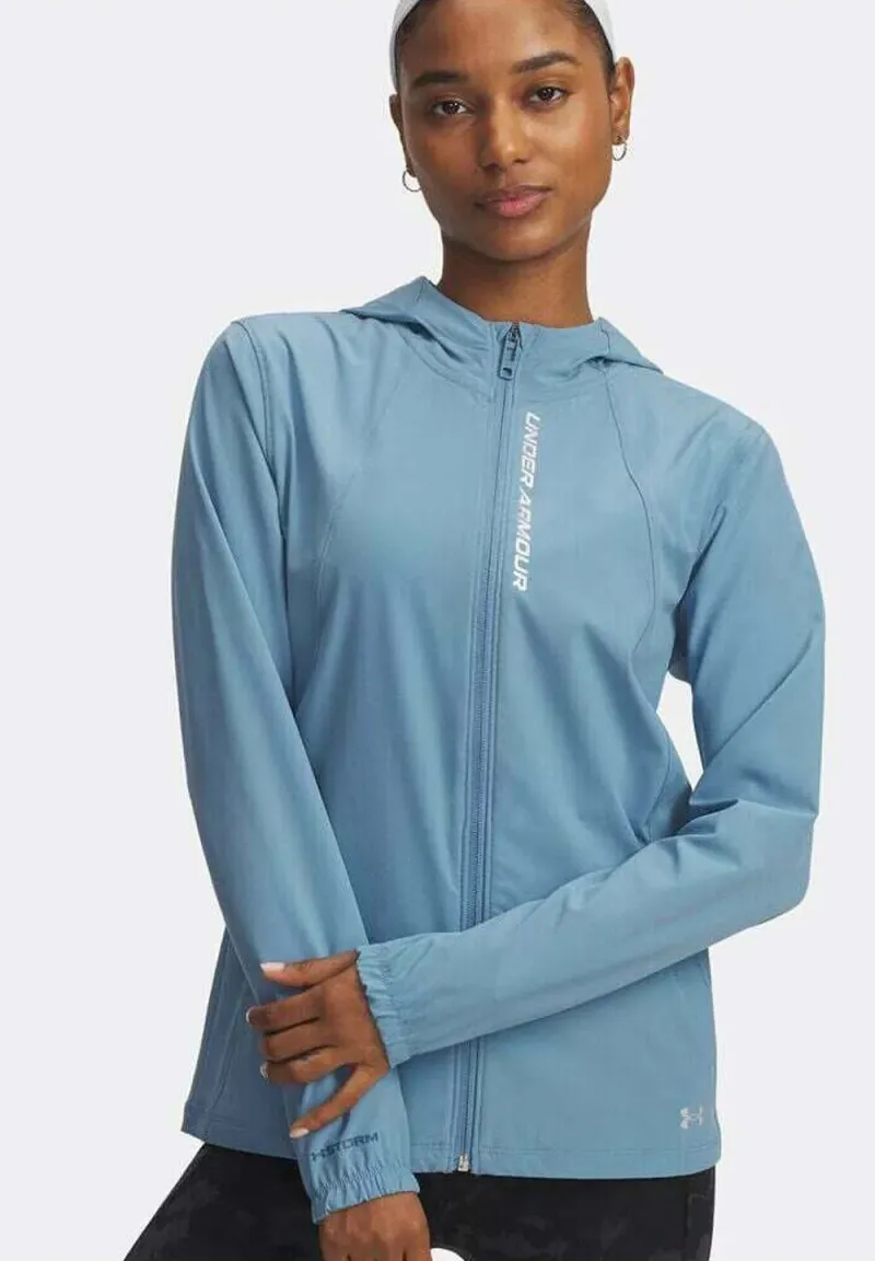 Laufjacke - blue smoke