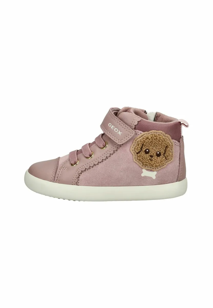 Lauflernschuh - antique rose c