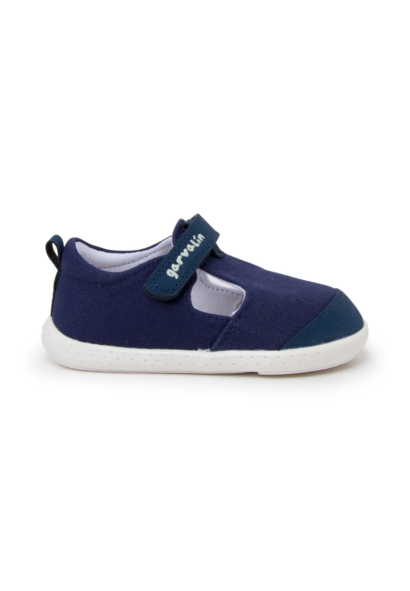 Lauflernschuh - azul marino