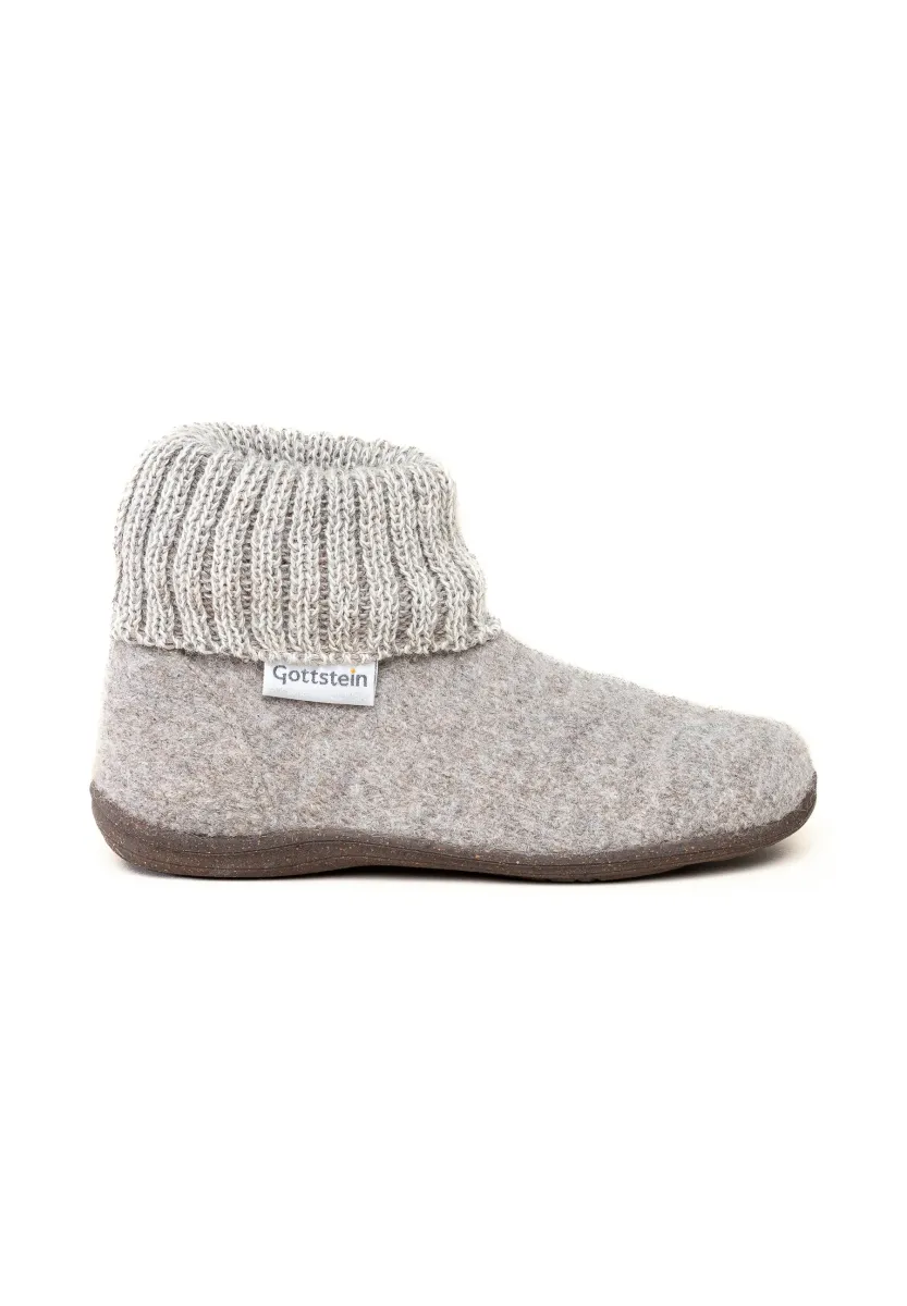 Lauflernschuh - beige mele