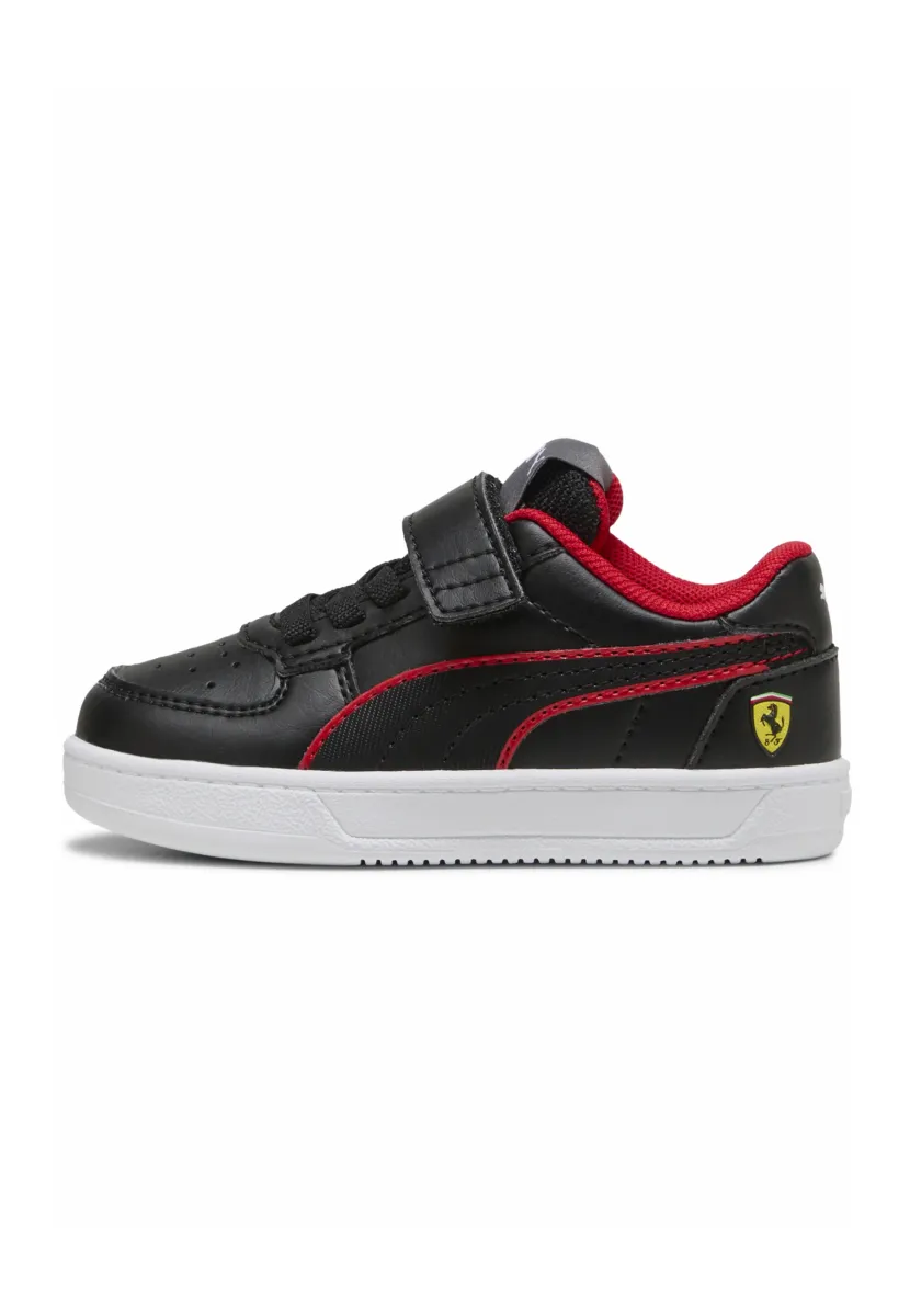 Lauflernschuh - black-rosso corsa