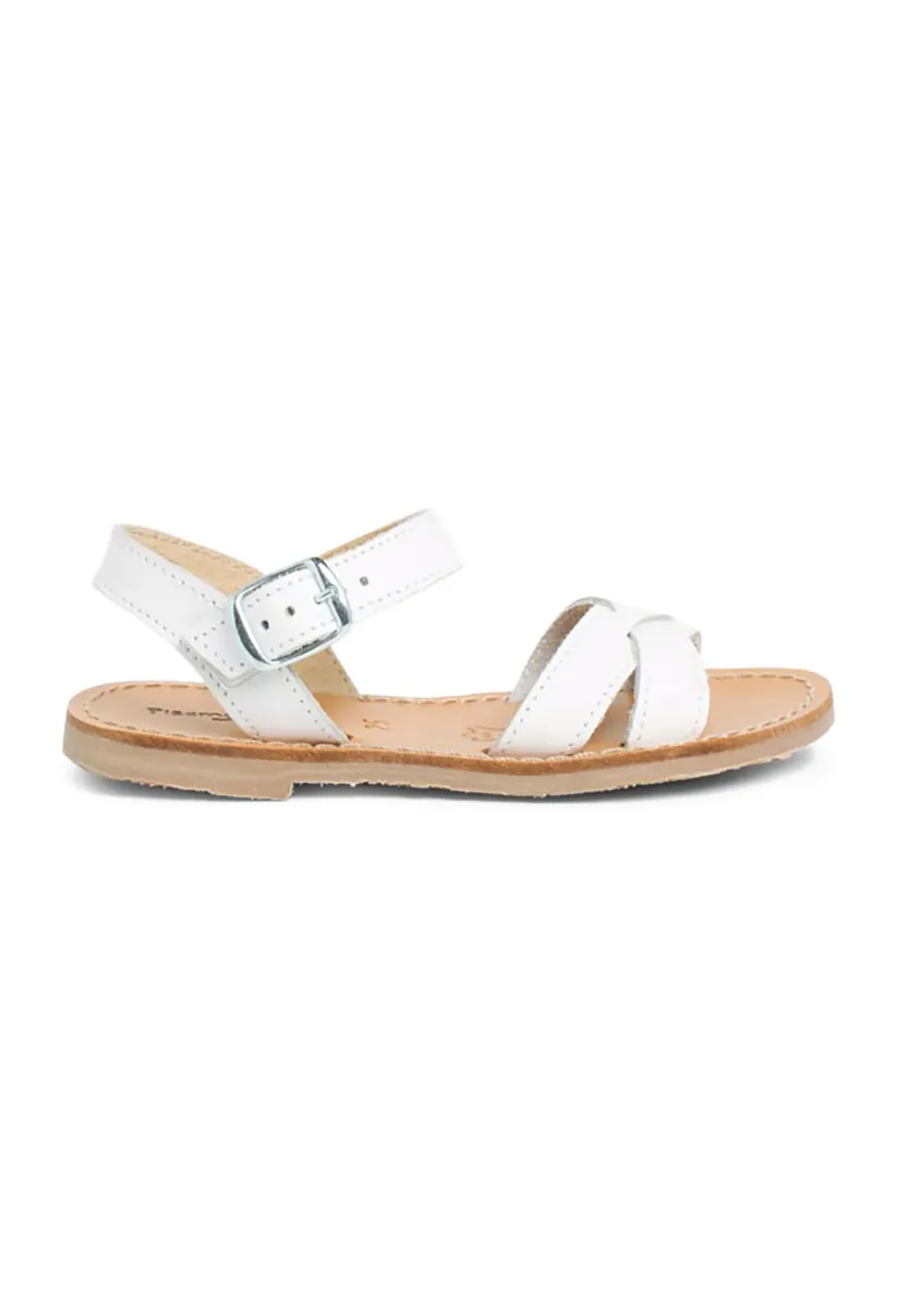Lauflernschuh - blanco