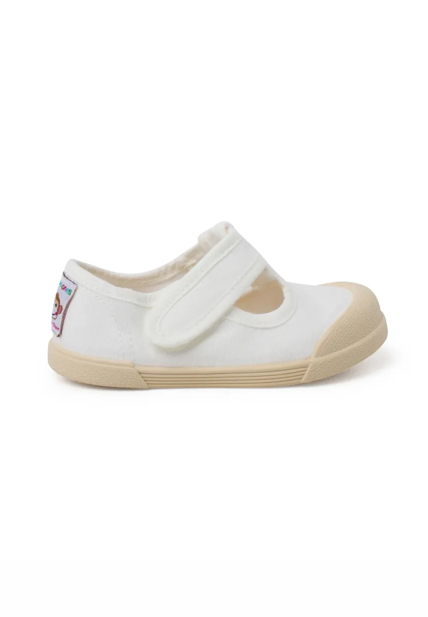 Lauflernschuh - blanco
