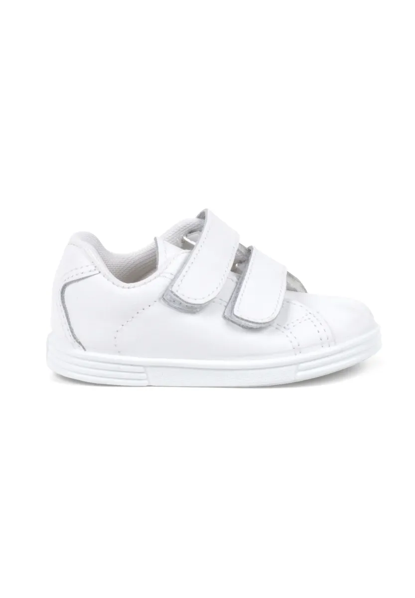 Lauflernschuh - blanco