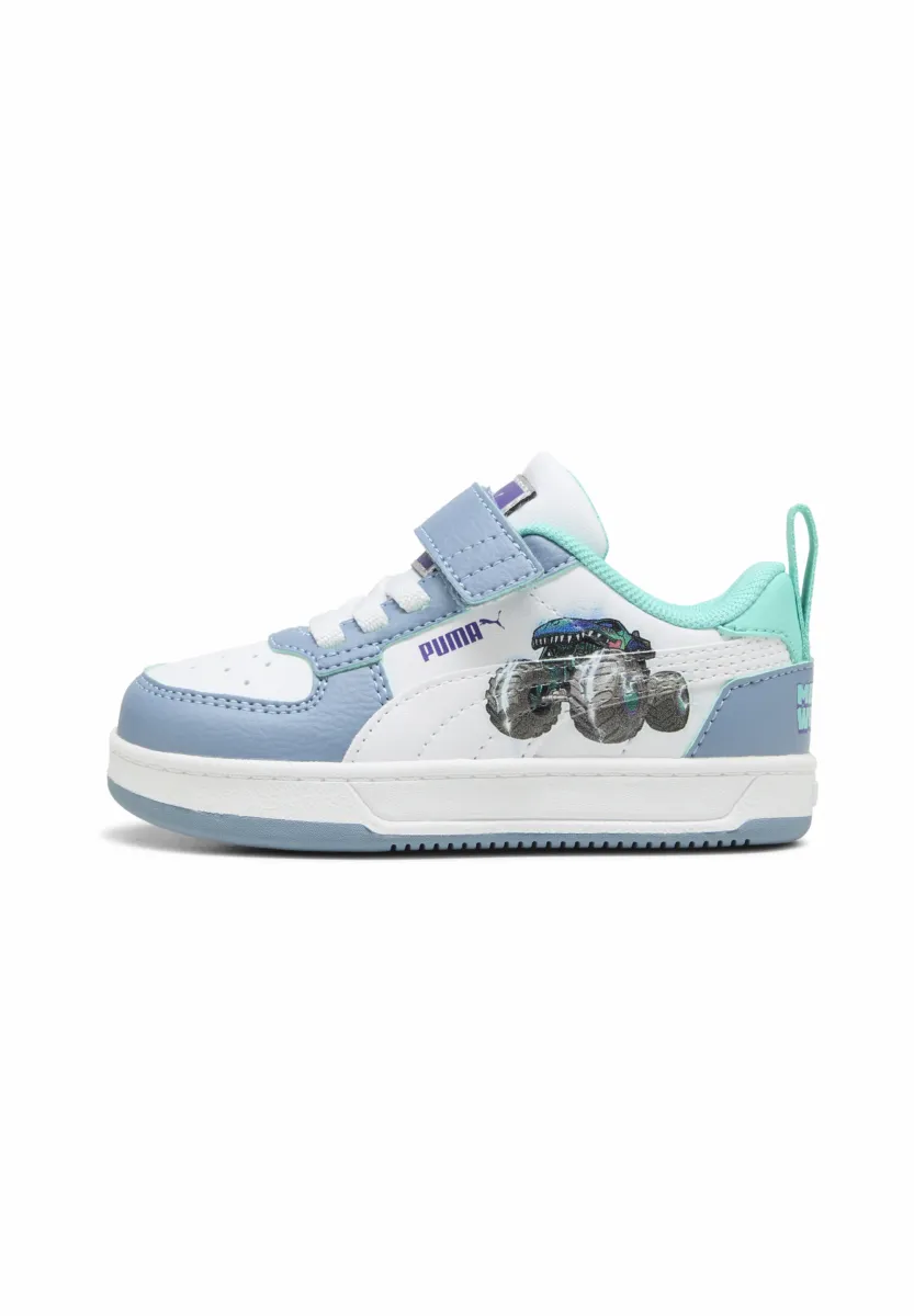 Lauflernschuh - cool blue/white/aquatic