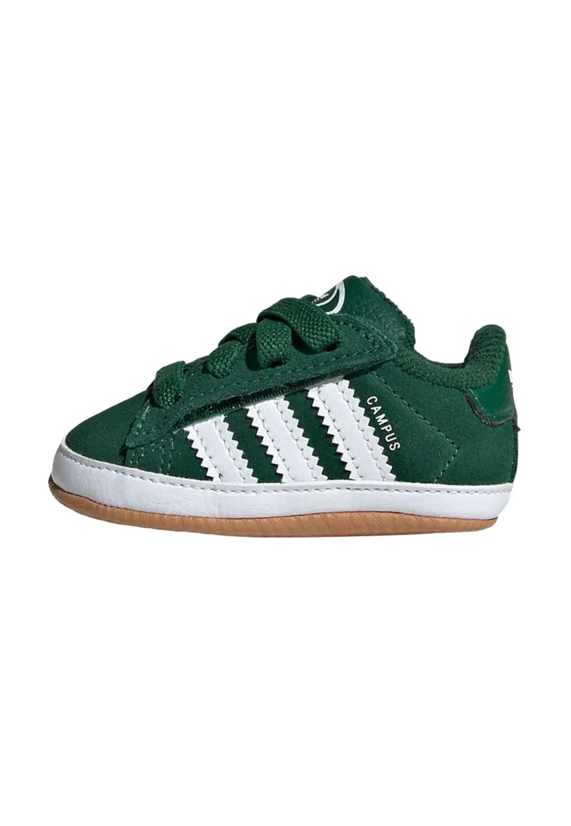 Lauflernschuh - dark green/ftwr white/gum