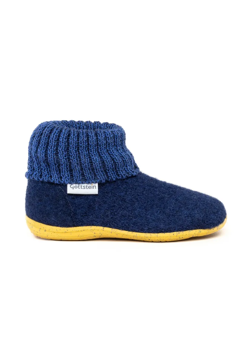 Lauflernschuh - ink blue mele