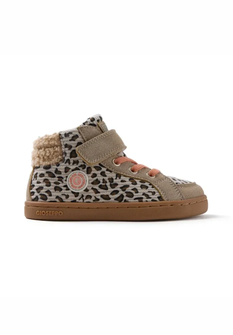 Lauflernschuh - leopardo