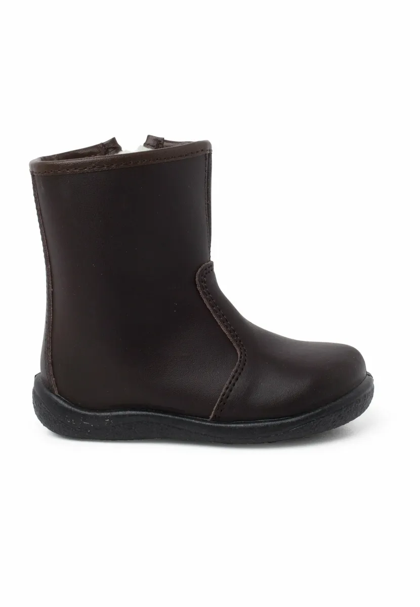 Lauflernschuh - marrón