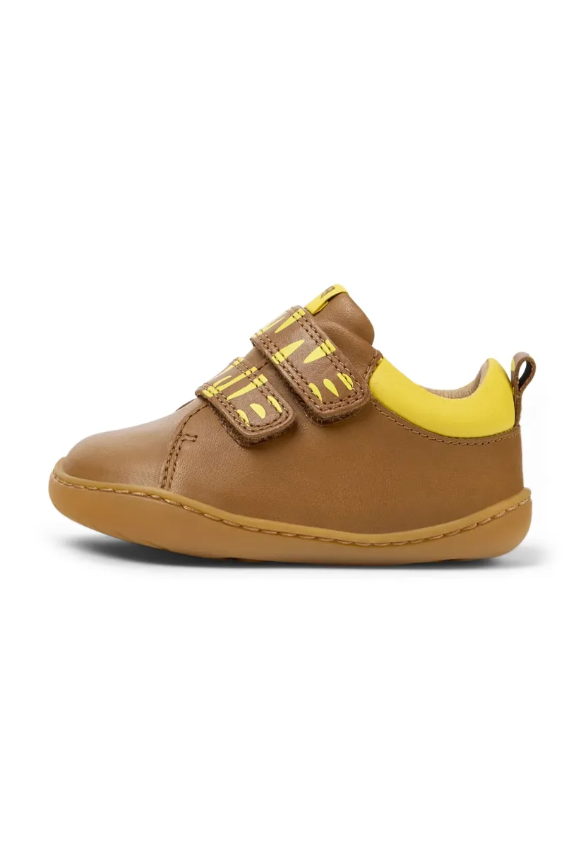 Lauflernschuh - medium brown